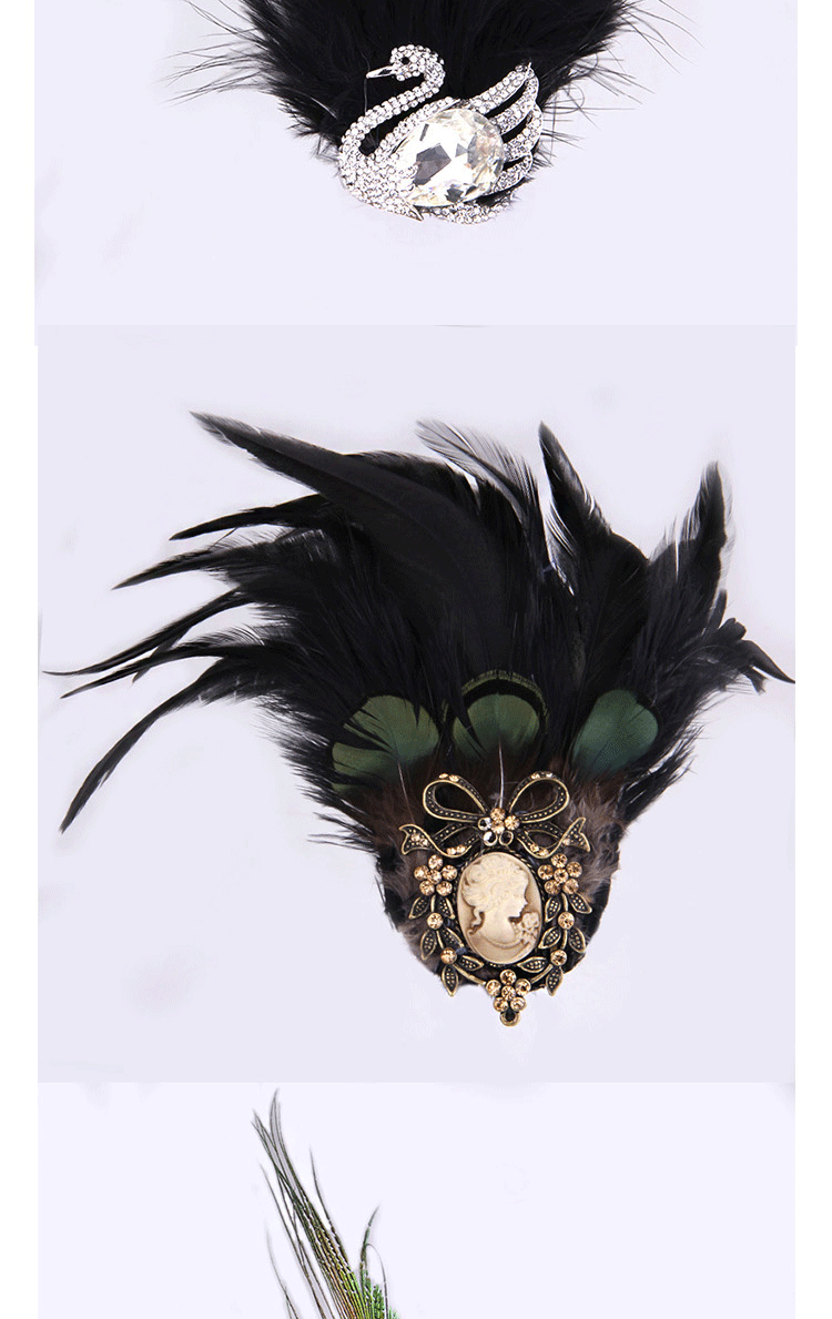 Broche en Alliage argent plaqué or - Ref 1174318 Image 16