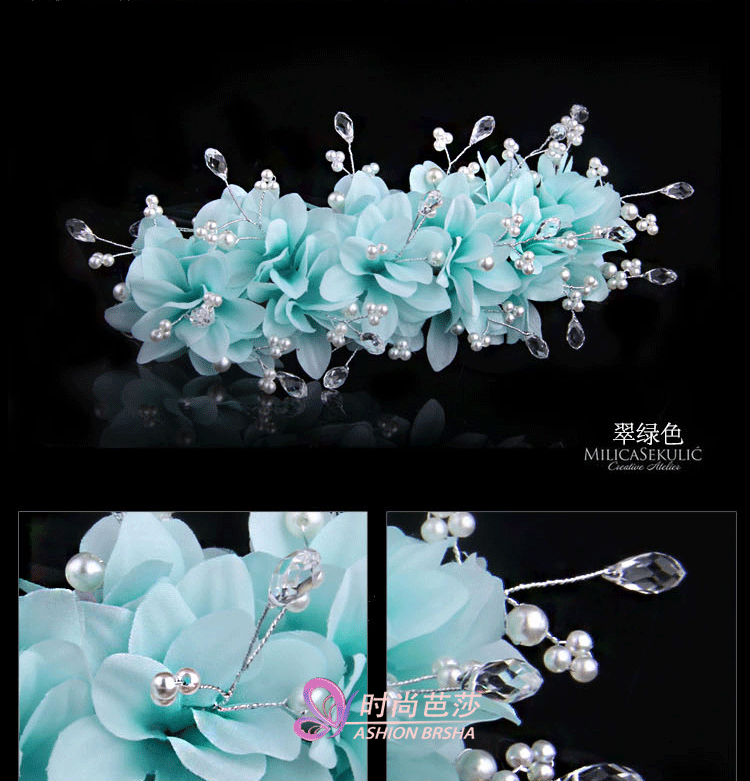 Accessoire cheveux en Fils de soie - Ref 1202088 Image 11