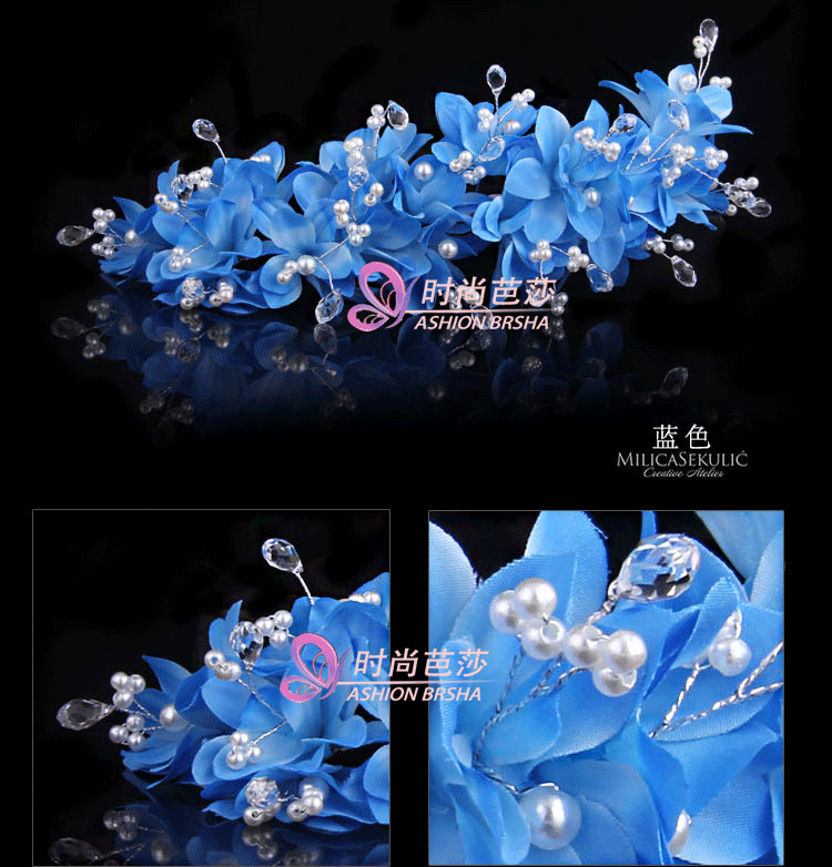 Accessoire cheveux en Fils de soie - Ref 1202088 Image 10