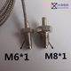 Screw couple/screw head/thermocouple accessories/probe/M6/M8/ threaded inch 1/4 screw