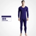 Palando nam đồ lót nhiệt dày Rome cashmere cơ sở mồi áo len cotton trẻ trung Qiuyi Qiuku men - Phù hợp với nóng lên quần áo giữ nhiệt nữ trung niên Phù hợp với nóng lên