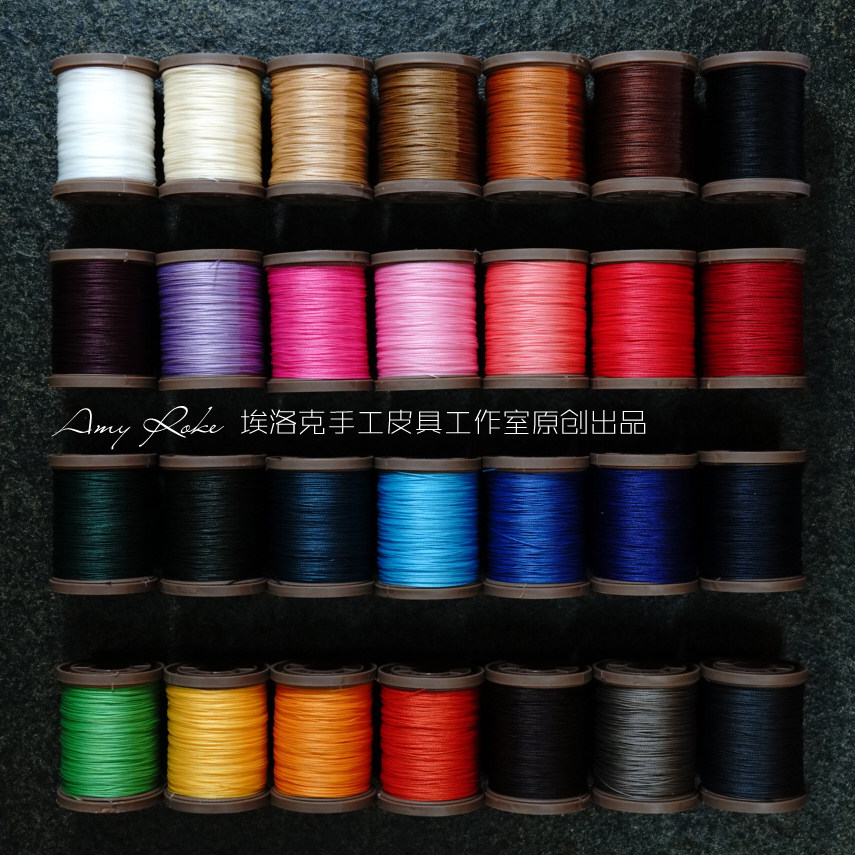 Polyester wax line complete set 36 colors - produced by AMY ROKE