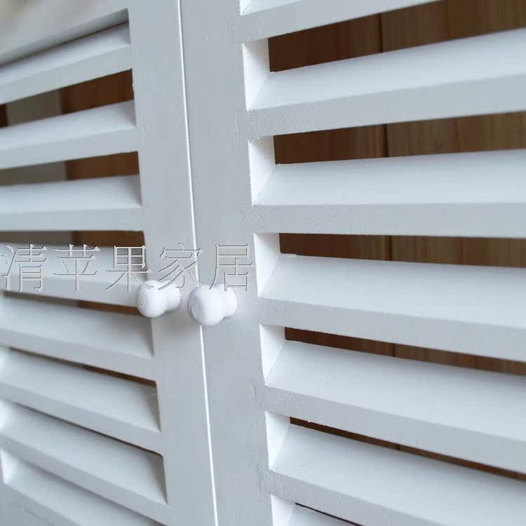 Rỗng louver vườn mét hộp trang trí tắc hộp trang trí tường hộp mét trang trí sơn tường gắn hộp phân phối điện châu Âu - Cái hộp hộp gỗ