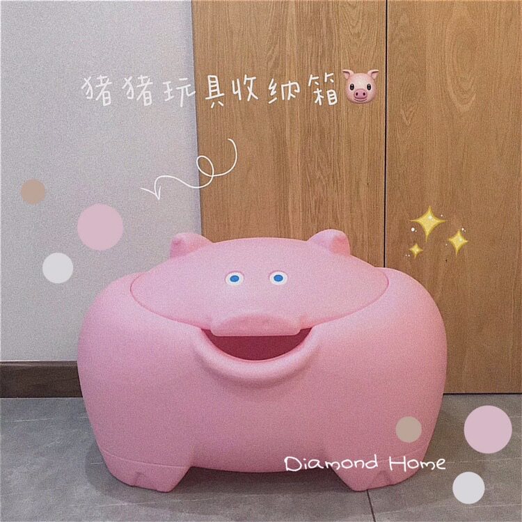 INS wind children's toy storage box Kindergarten children's toy storage box Baby game entertainment storage box