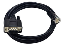 CBL-RJ45M9-150 RJ45 to DB9 male serial port cable 2 meters long