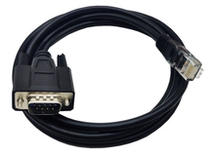 CBL-RJ45M9-150 RJ45 转 DB9 公头串口线缆 2米长