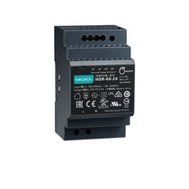 MOXA HDR-60-24 60 W small power supply suitable for DIN rail products