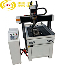 Huixin engraving machine 6090 small automatic CNC stone stele desktop three-dimensional jade relief machine