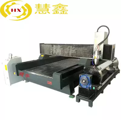 Direct camp stone engraving machine marble three-dimensional Buddha statue stone lion tombstone stone stone metal engraving machine