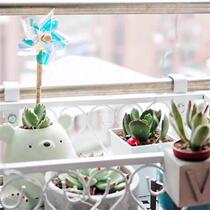 Cute selling cute hairclip multi-meat decoration small windmill bird windmill colorful windmill push small gift Net red hairclip