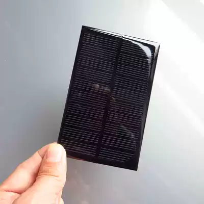 5v 250Ma drop glue solar panel mini solar power panel solar drip board DIY