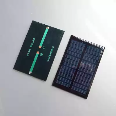 6V0 6W solar power panel Battery panel Solar epoxy small board DIY production custom solar panel