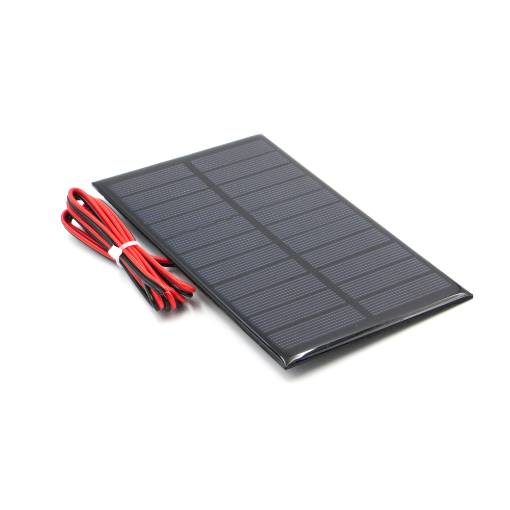 4V 5V 5 5V solar epoxy board Mini solar panel DIY small accessory line