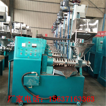 New automatic screw oil press Commercial multi-function oil press Peanut rapeseed oil press