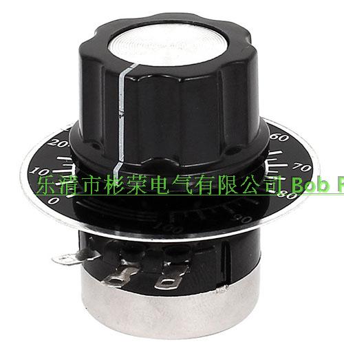 RV24YN single ring carbon film potentiometer with knob dial 1K 2K 2K 10K 20K 20K 50K 100K-Taobao 100K-Taobao