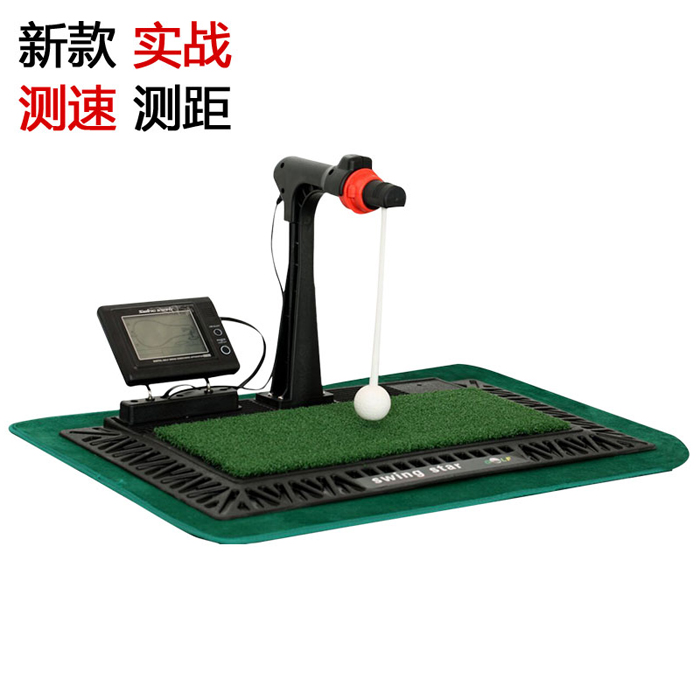 Genuine Swingstar Digital Golf Swing Exerciser Indoor Practice Auxiliary Voice Trainer Special