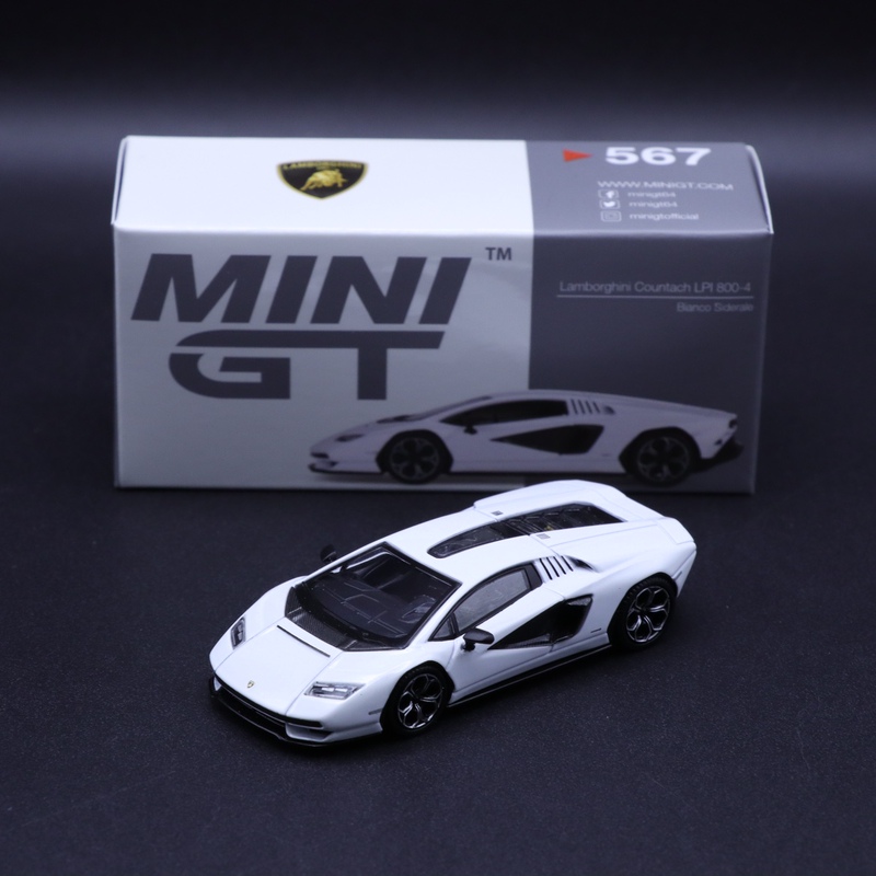 1/64 Minigt No. 567 Lamborghini Countach Lpi 800-4