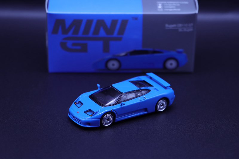1/64 Minigt No. 644 Bugatti Eb110 Gt Brand New in Stock Alloy Car Model