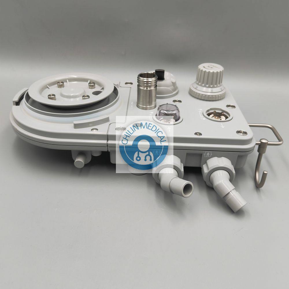 迈瑞麻醉机呼吸接头适用A7 A5 WATO系列EX55 EX65 EX35折叠囊底座