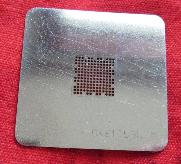 GK6105SU-M LCD TV family-to-chip plant tin-rooted steel mesh