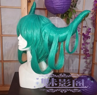 taobao agent [Phantom Pavilion] 1981/Rakshasa Woman/Iron Fan Princess/COS Wig/Authorized