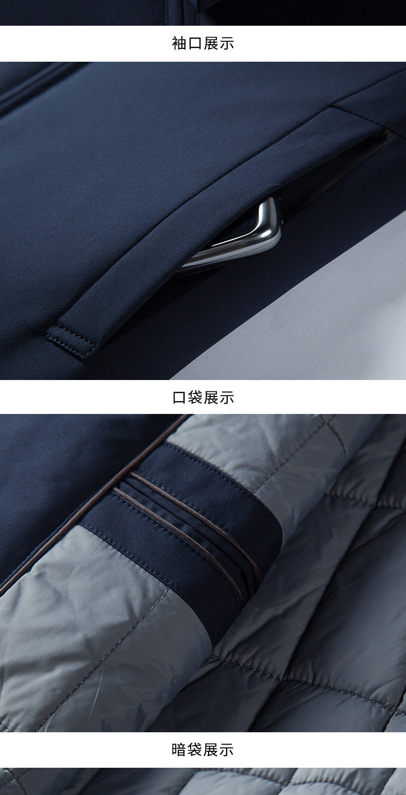 Blouson chaud pour homme en Polyester - Ref 3112493 Image 19