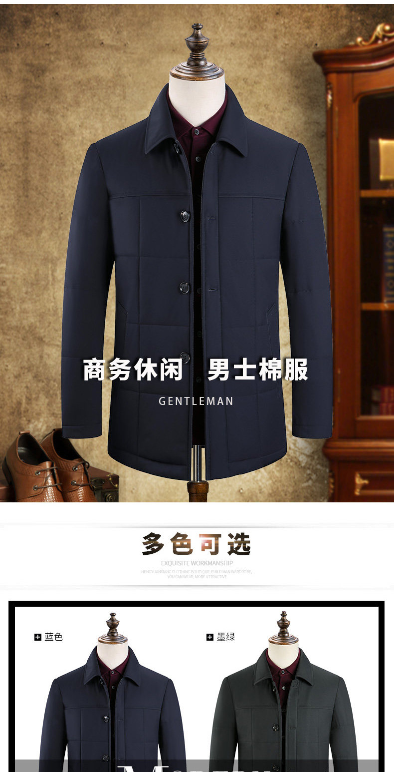 Blouson hiver pour homme en Polyester - Ref 3113344 Image 7