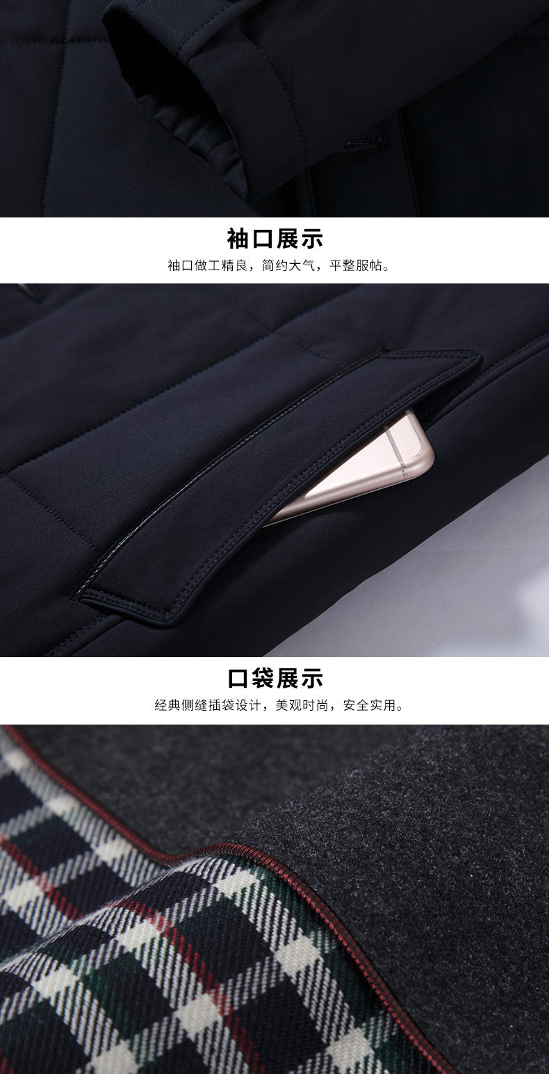 Blouson hiver pour homme en Polyester - Ref 3113344 Image 15