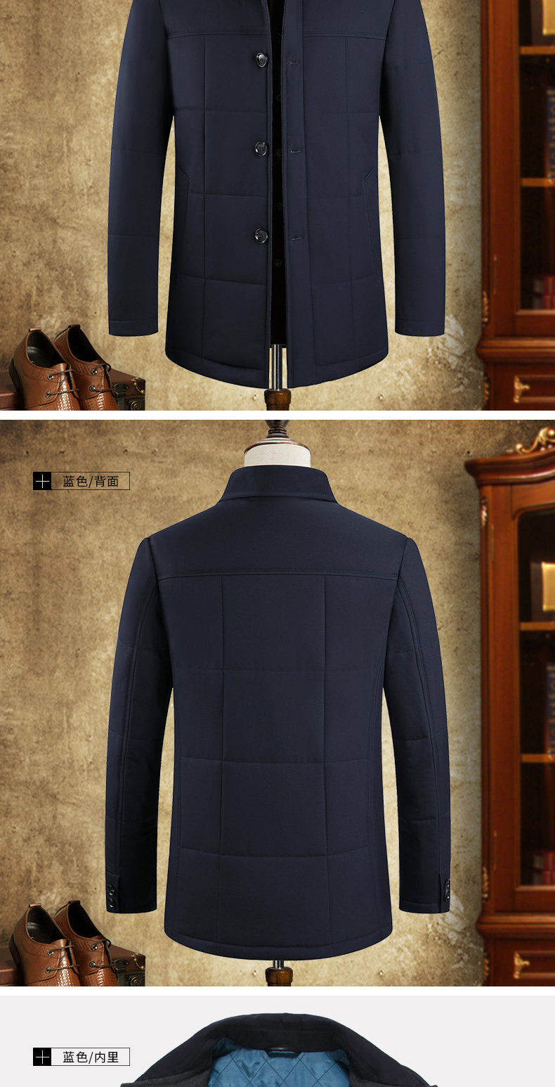 Blouson hiver pour homme en Polyester - Ref 3113344 Image 11