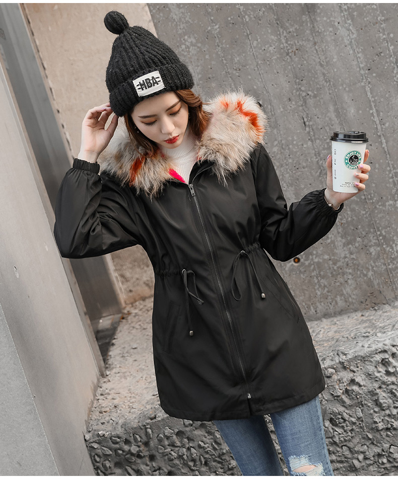 Manteau de fourrure femme - Ref 3171515 Image 22