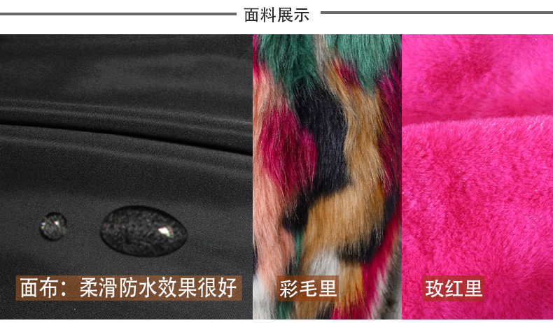 Manteau de fourrure femme - Ref 3171515 Image 15