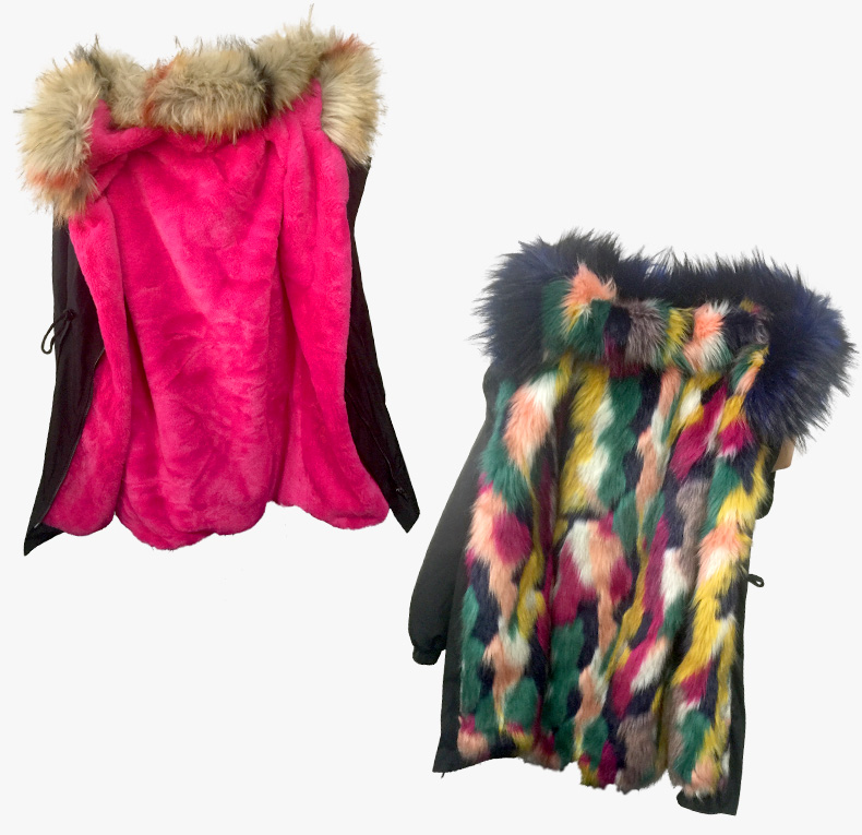 Manteau de fourrure femme - Ref 3171515 Image 16