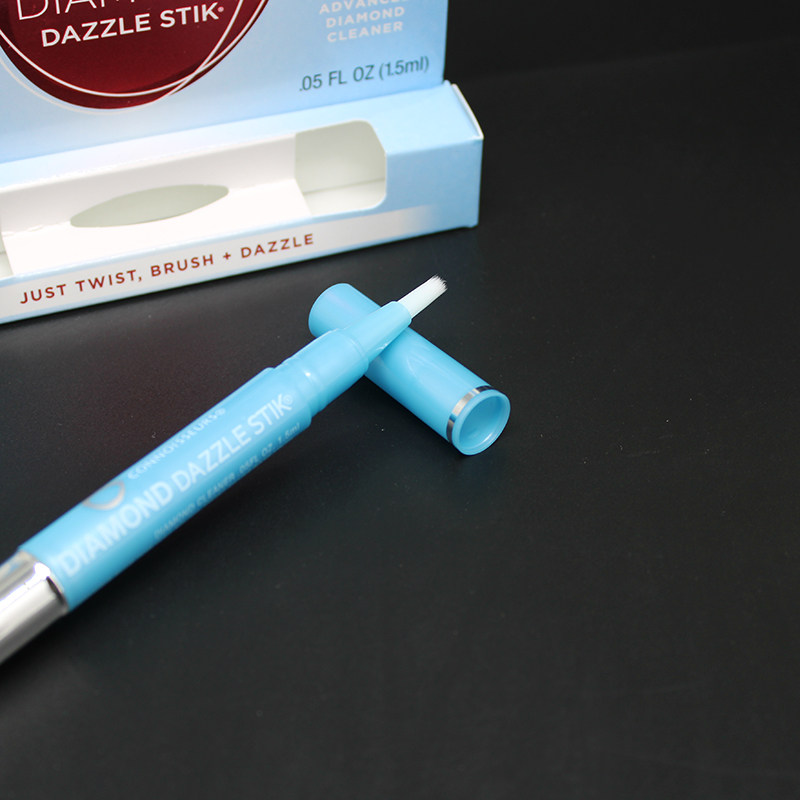 Imported diamond washing pen, diamond moissanite ring jewelry cleaning agent, care liquid, diamond cleaning artifact