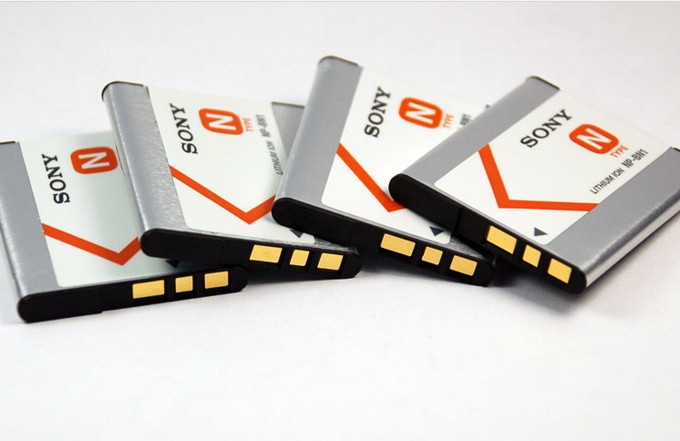 SONY Sony pin DSC-W310 W570D W710 W730 W810 W830 máy ảnh kỹ thuật số NP-BN1 - Phụ kiện máy ảnh kỹ thuật số balo sony alpha
