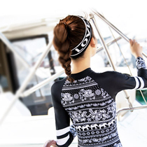 TalERi mens and womens sports hair band fashion letter hair Hoop Yoga running headband Korean sweat hair decoration anti-perspiration