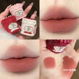 Клубника, крем для губ, помада, демисезонный матовый блеск для губ, официальный флагманский магазин, полупрозрачная растушевка