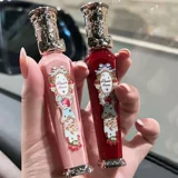 Клубника, крем для губ, демисезонная помада, нюдовый матовый блеск для губ, широкая цветовая палитра, полупрозрачная растушевка