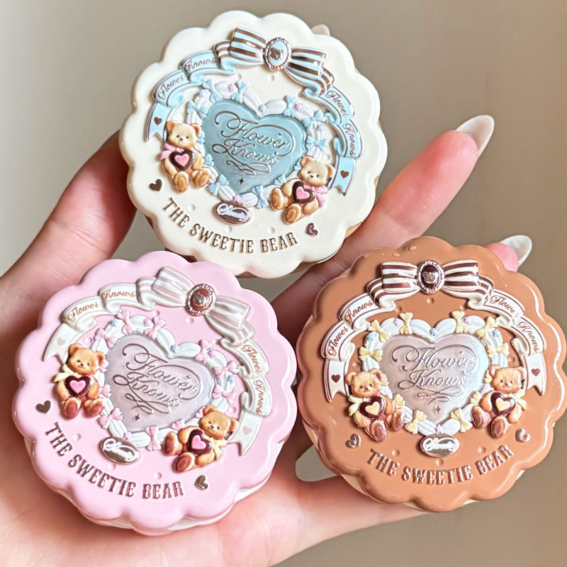 Flower Knows Blush Sweetheart Bear Series New Product 2026 New Hot-Selling Color Changing Blush Super Popular Water Glow Authentic Flower Knows Blush Sweetheart Bear Series New Product 2026 New Hot-Selling Color Changing Blush Super Popular Water Glow Authentic