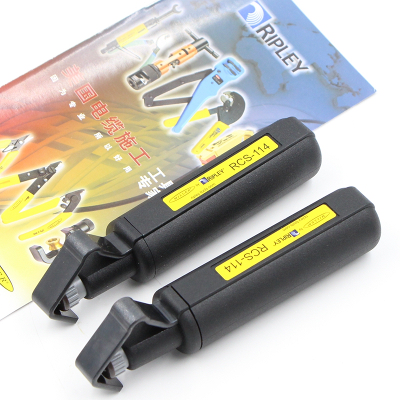 Original Genuine American Miller Rcs-114/158 Cable Outer Layer Stripper Knife Fiber Optic Horizontal and Vertical Cable Opening Knife