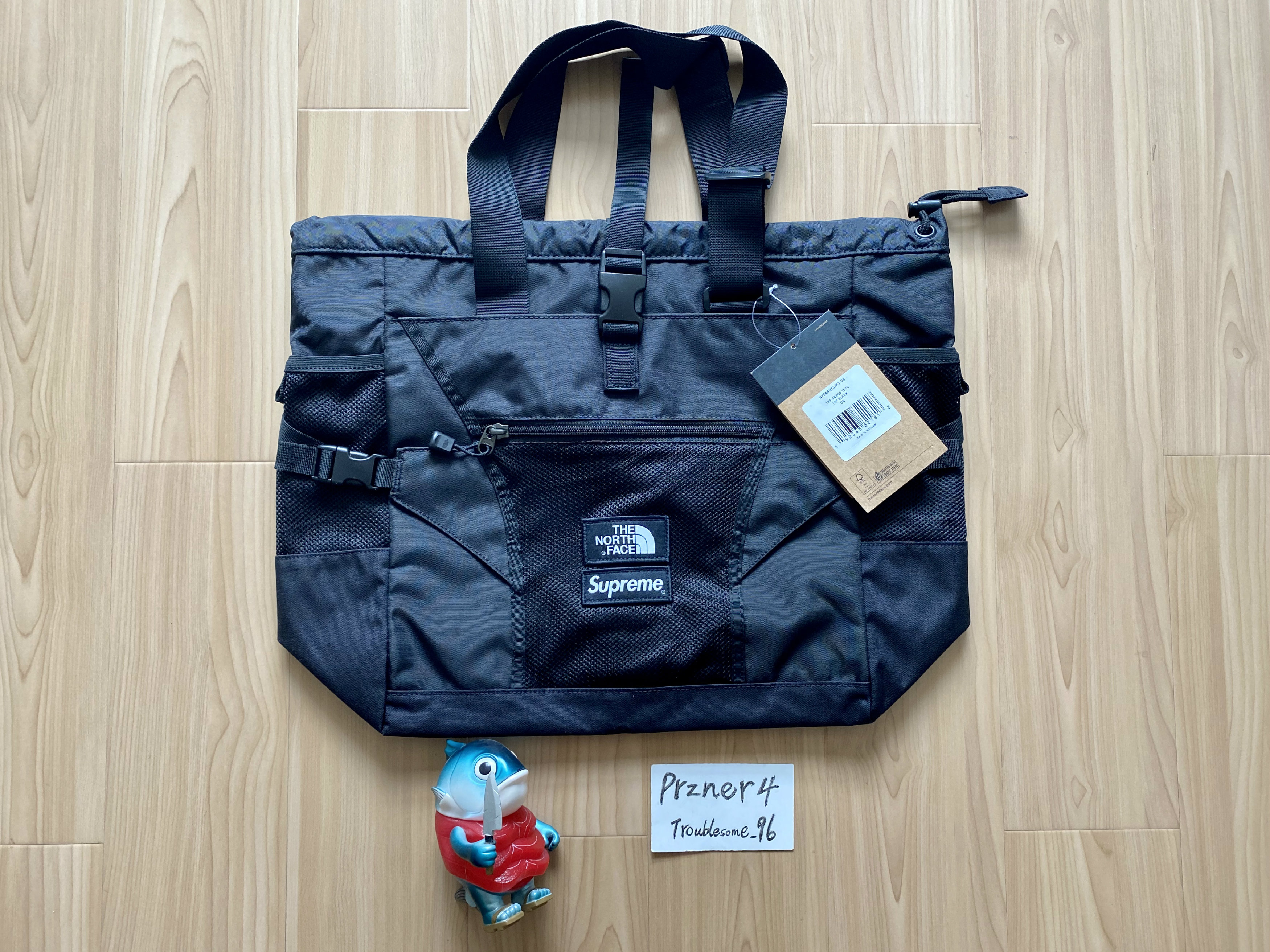Supreme TNF Adventure Tote 20SS Taobao