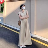 Летняя футболка, комбинезон, комплект, короткий рукав, для формы тела «груша»