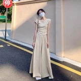 Летняя футболка, комбинезон, комплект, короткий рукав, для формы тела «груша»