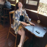 Цветная летняя тонкая рубашка, оверсайз, защита от солнца