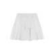 Белый, юбка-пачка