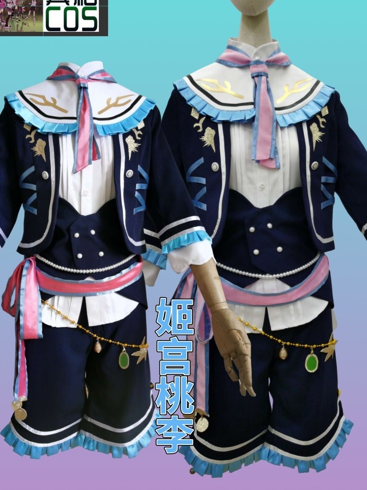 姬宫桃李cos日日树涉?翼格cos太香了!_Cosplay男装_淘宝游戏网