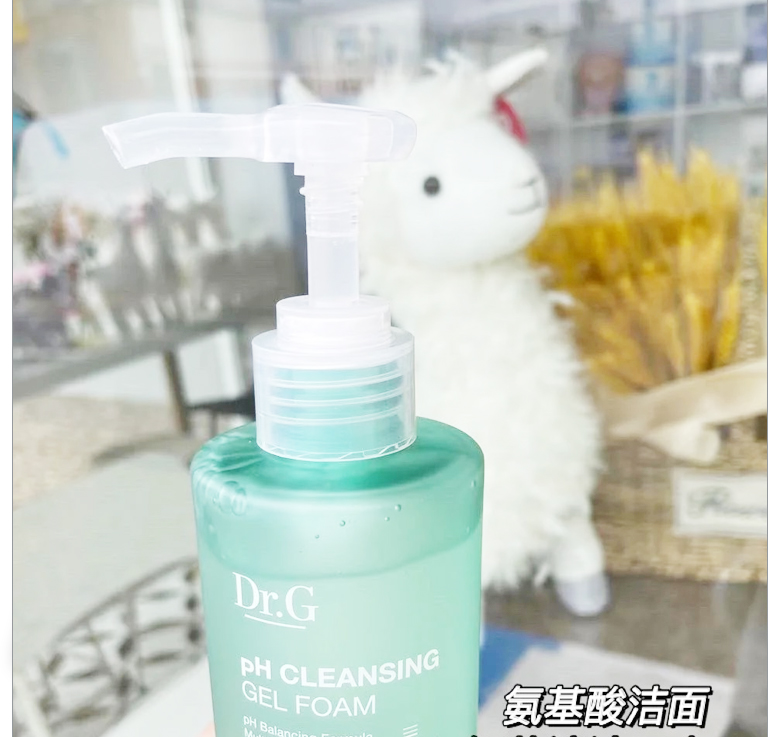 Hàn Quốc drg amino axit rửa sữa gel gel gel và làm sạch sâu cơ bắp nhạy cảm sữa rửa mặt innisfree cho da dầu