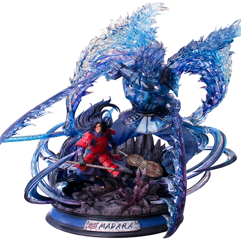 Фигура Наруто GK Утиха Мадара Susanoo Статуя Мадара Susanoo С днем рождения подарок Аниме Наруто GK Сериалы Коллекционные вещи