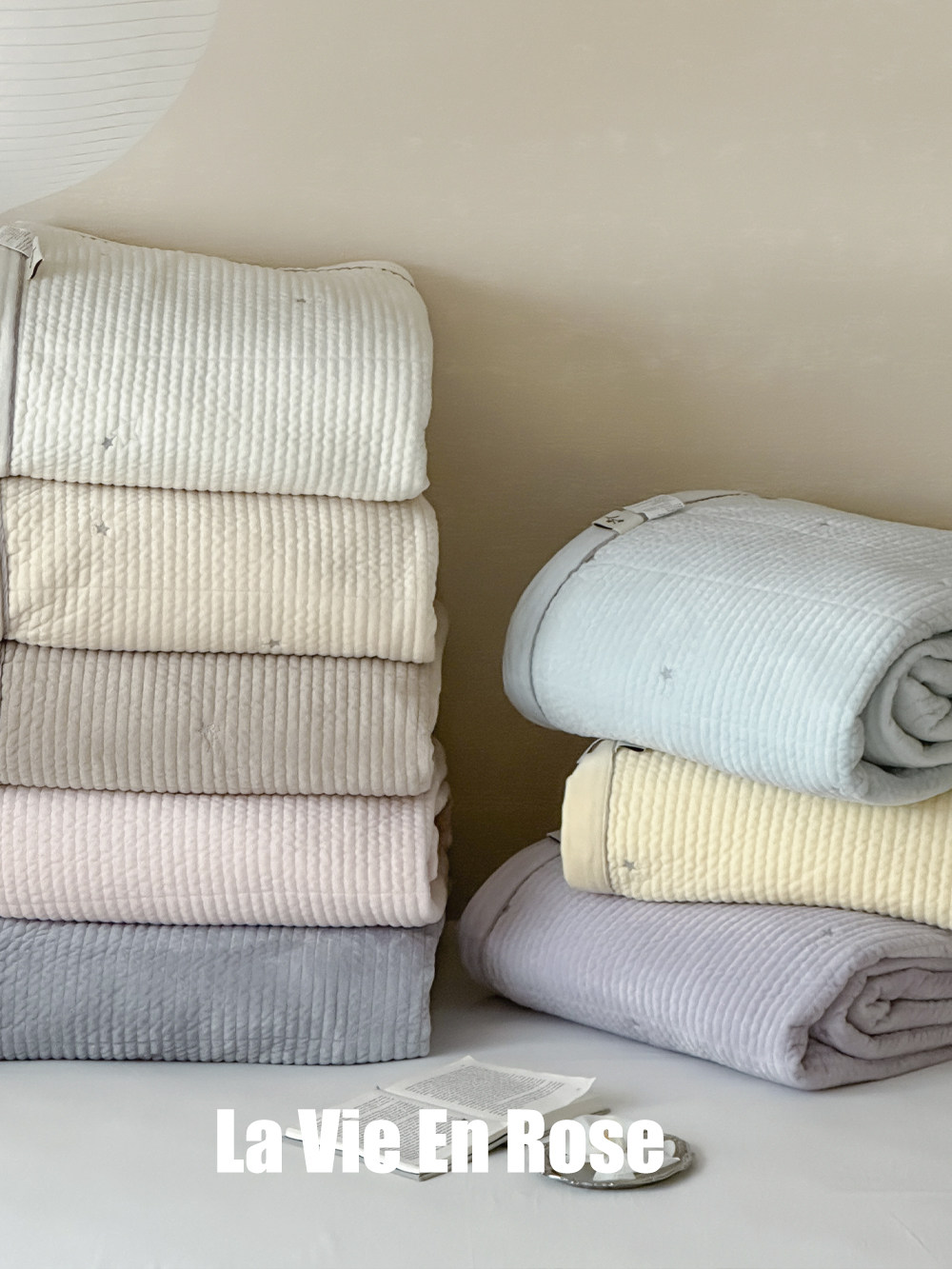 Корейский осенне-зимний комплект постельного белья из модала и тенсела с плюшем, 4 предмета, теплое стеганое покрывало для татами