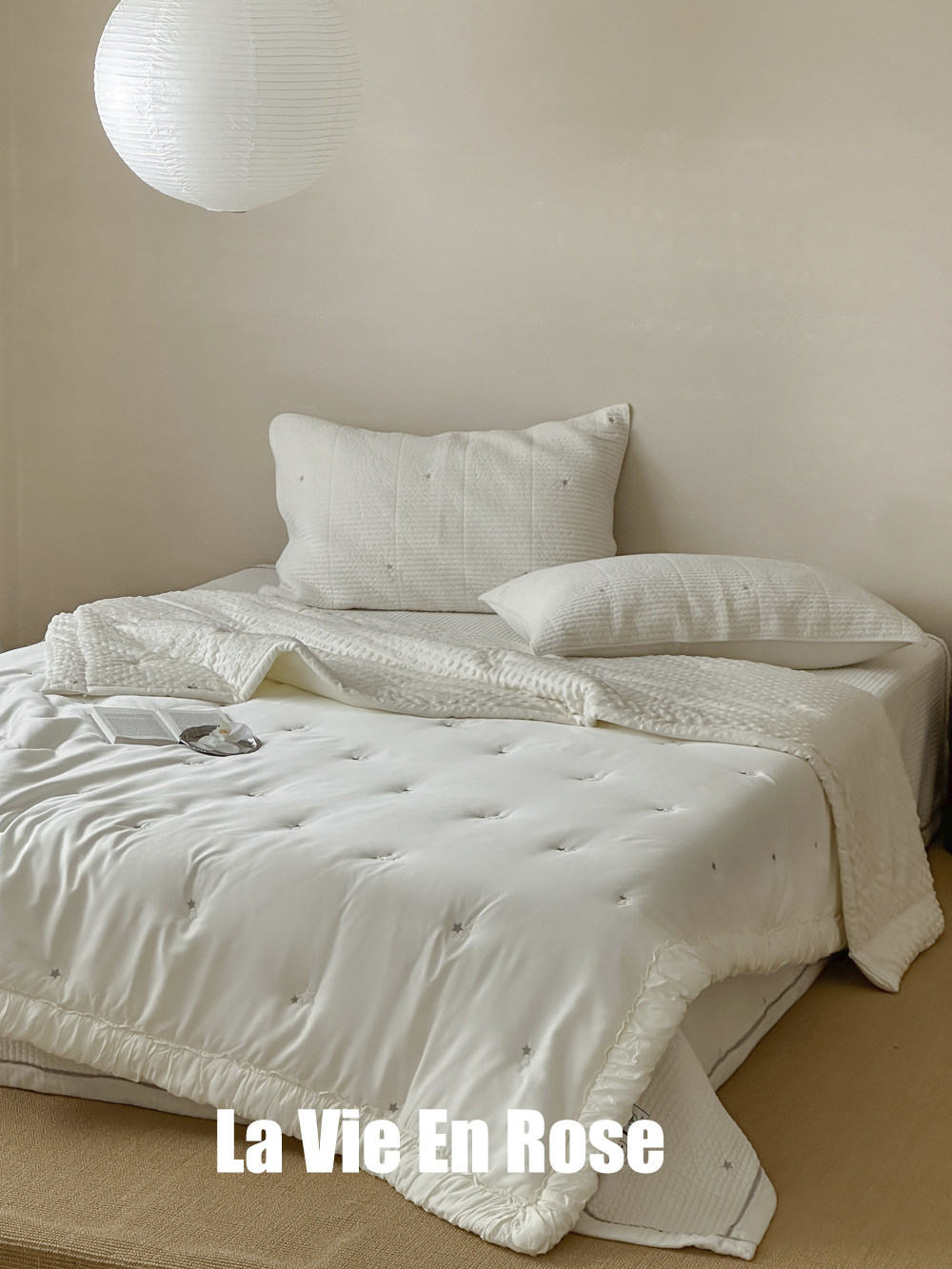 Корейский осенне-зимний комплект постельного белья из модала и тенсела с плюшем, 4 предмета, теплое стеганое покрывало для татами