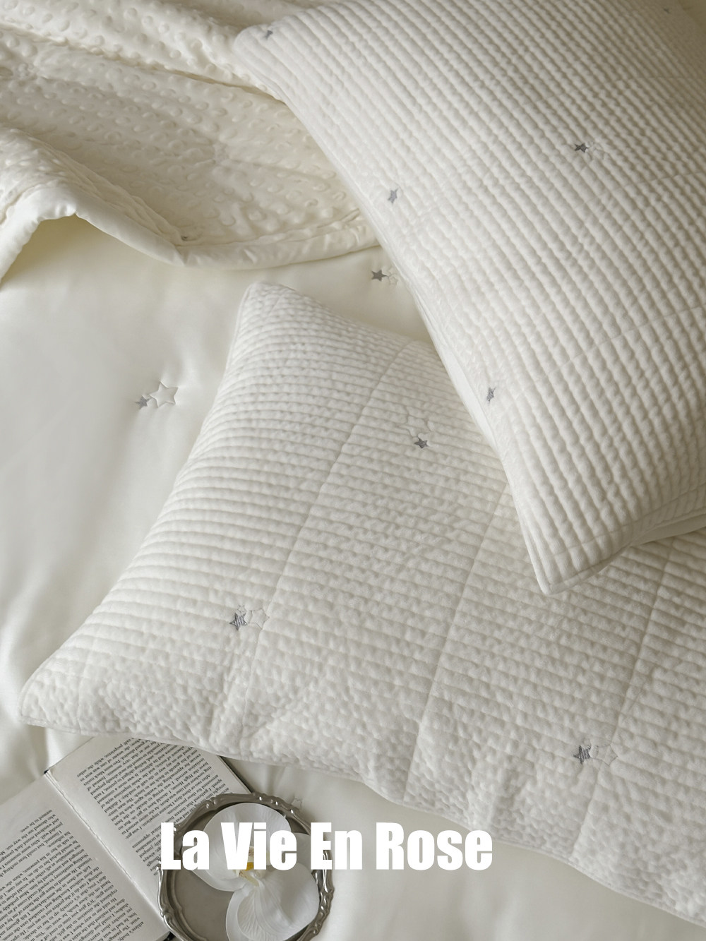 Корейский осенне-зимний комплект постельного белья из модала и тенсела с плюшем, 4 предмета, теплое стеганое покрывало для татами